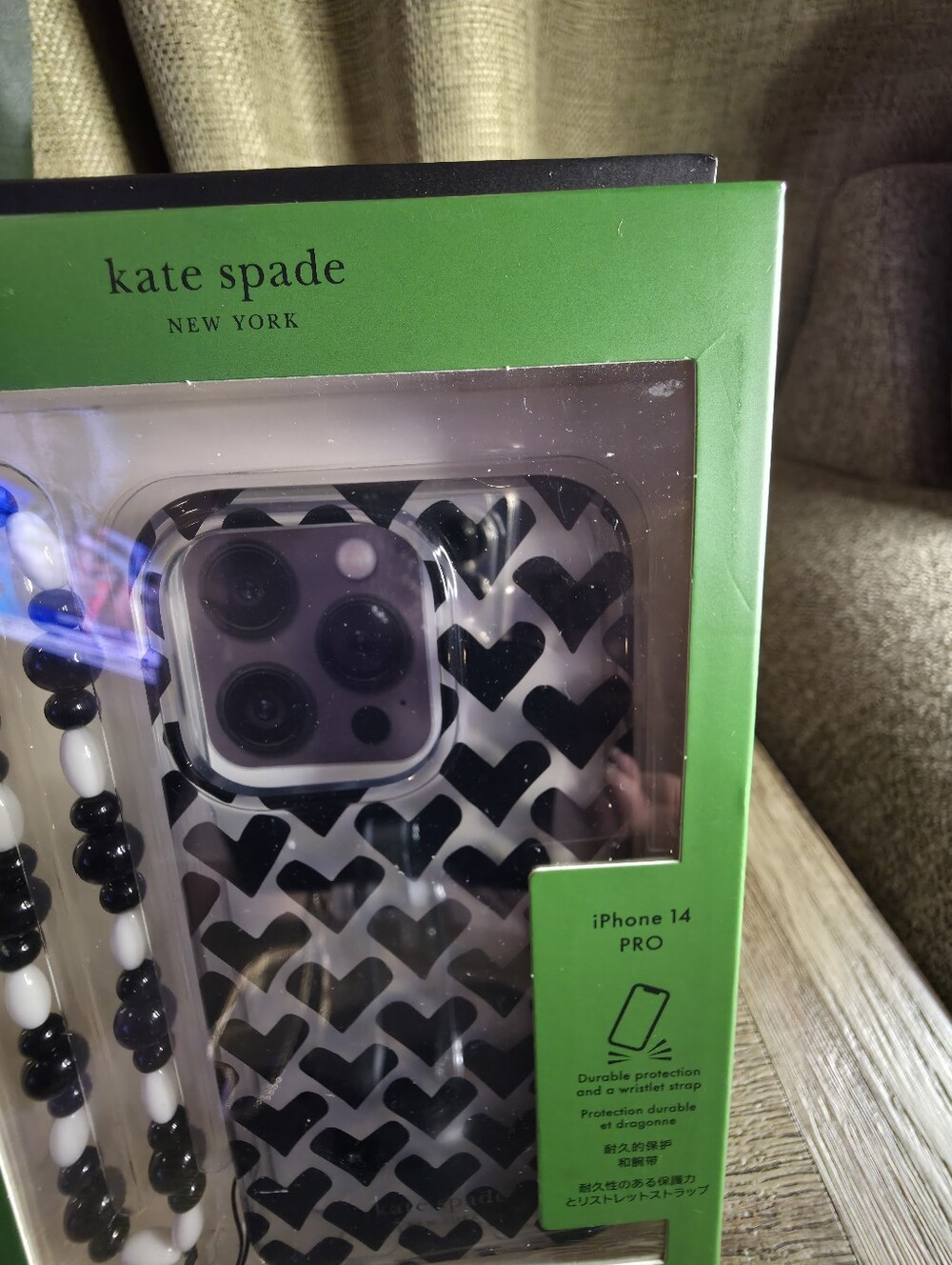 Kate Spade Phone Case 14 Pro - Picture 2 of 6